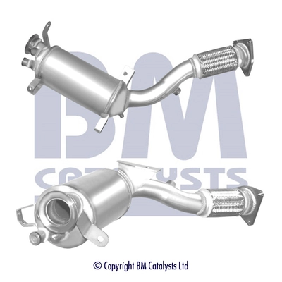 Soot/Particulate Filter, exhaust system